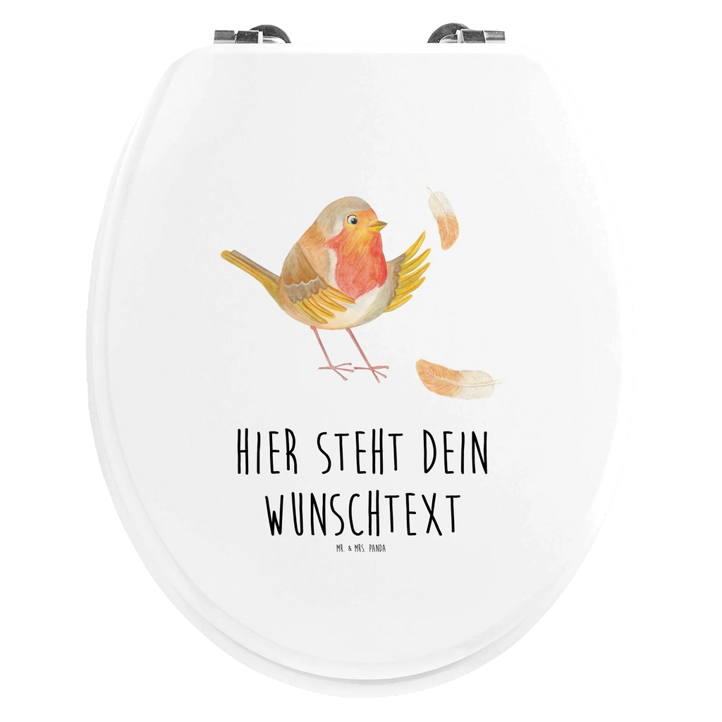 Personalisierter WC Sitz Motiv Rotkehlchen mit Federn Toilettendeckel mit Namen, Personalisierte Klobrille, WC Sitz mit Namen, Personalisierter WC-Sitz, Personalisierter Klodeckel, Personalisierter Toilettendeckel, Tiermotive, Gute Laune, lustige Sprüche, Tiere, What if i fall, fliegen, Motivationsbilder, Vogel, Spruch Mut, Rotkehlchen, Motivation Sprüche, Spruch Motivation