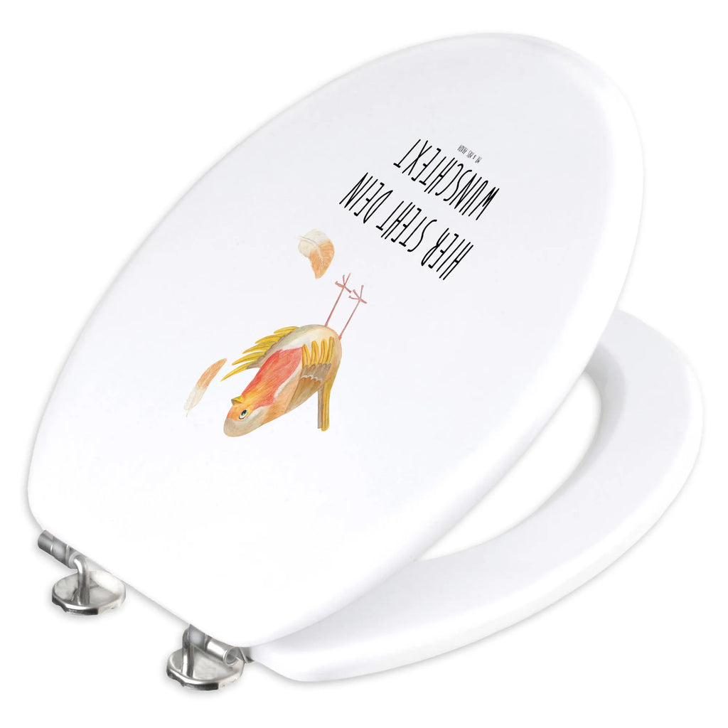 Personalisierter WC Sitz Motiv Rotkehlchen mit Federn Toilettendeckel mit Namen, Personalisierte Klobrille, WC Sitz mit Namen, Personalisierter WC-Sitz, Personalisierter Klodeckel, Personalisierter Toilettendeckel, Tiermotive, Gute Laune, lustige Sprüche, Tiere, What if i fall, fliegen, Motivationsbilder, Vogel, Spruch Mut, Rotkehlchen, Motivation Sprüche, Spruch Motivation