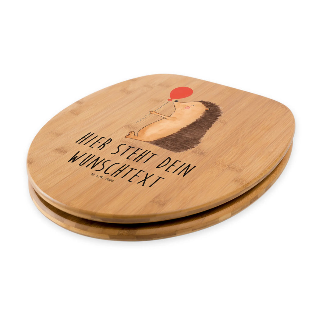 Personalisierter WC Sitz Motiv Igel mit Luftballon WC Sitz mit Namen, Personalisierte Klobrille, WC-Deckel, Personalisierter Klodeckel, Personalisierter Toilettendeckel, Toilettensitz, Personalisierter WC-Sitz, Toilettendeckel mit Namen, Lustige Sprüche, Tiere, Tiermotive, Gute Laune, Glückwunsch, Geburtstag, Happy Birthday, Ballon, Herzlichen Glückwunsch, Geburtstagskind, Igel