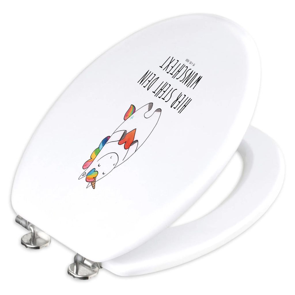 Personalisierter WC Sitz Motiv Einhorn Herz Personalisierte Klobrille, Toilettendeckel mit Namen, Personalisierter WC-Sitz, WC Sitz mit Namen, Personalisierter Klodeckel, Personalisierter Toilettendeckel, Einhorn, Einhörner, Einhorn Deko, Unicorn, lustig, witzig, Herz, anders, Freundin, böse, schlimm, bunt
