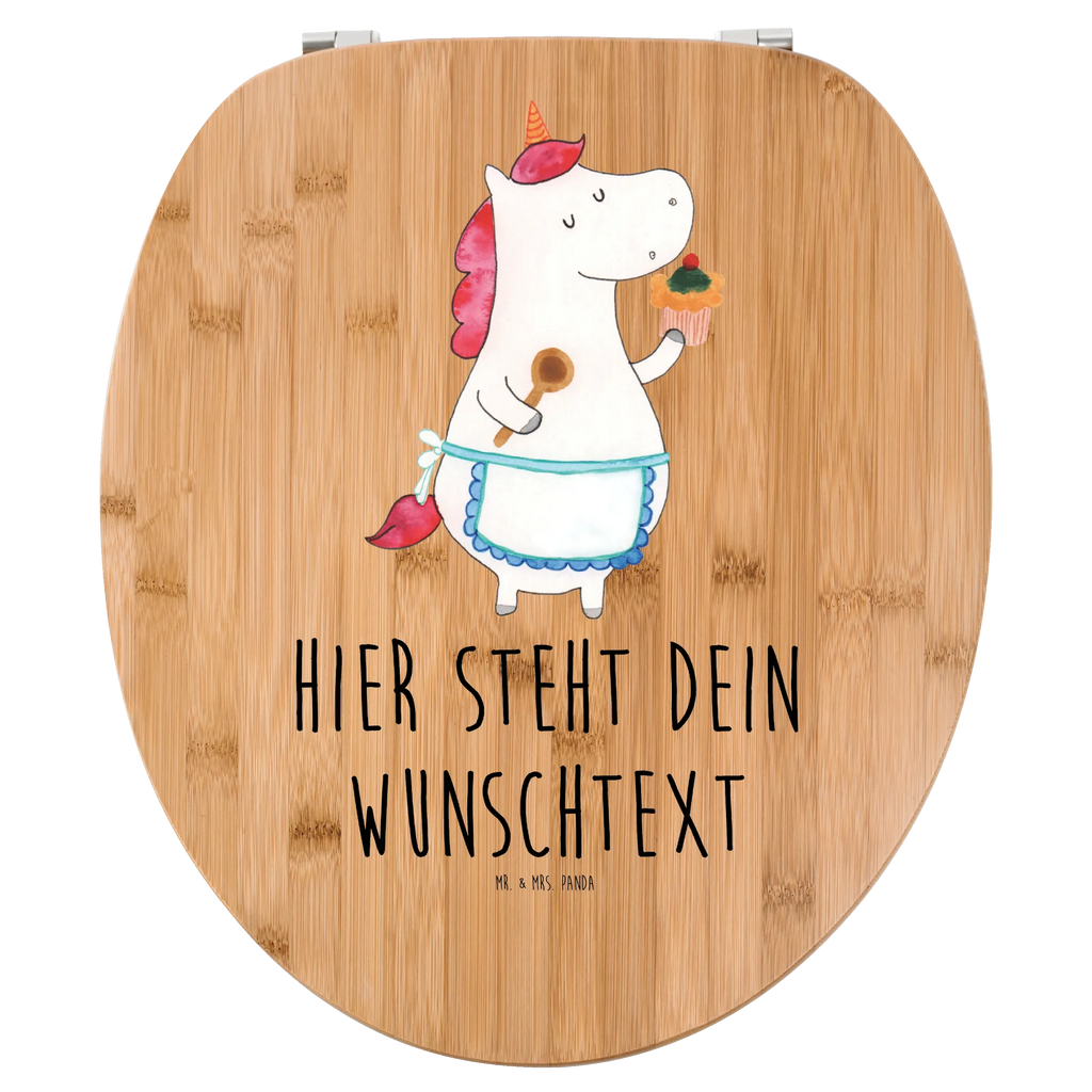 Personalisierter WC Sitz Motiv Einhorn Küchenfee Personalisierte Klobrille, Personalisierter Klodeckel, Personalisierter Toilettendeckel, Personalisierter WC-Sitz, Toilettendeckel mit Namen, WC Sitz mit Namen, Einhorn, Einhörner, Einhorn Deko, Unicorn, backen, Muffin, Motivation, Träumer, träumen, Bäckerin, Hobbykoch, Koch, Torte, Kuchen