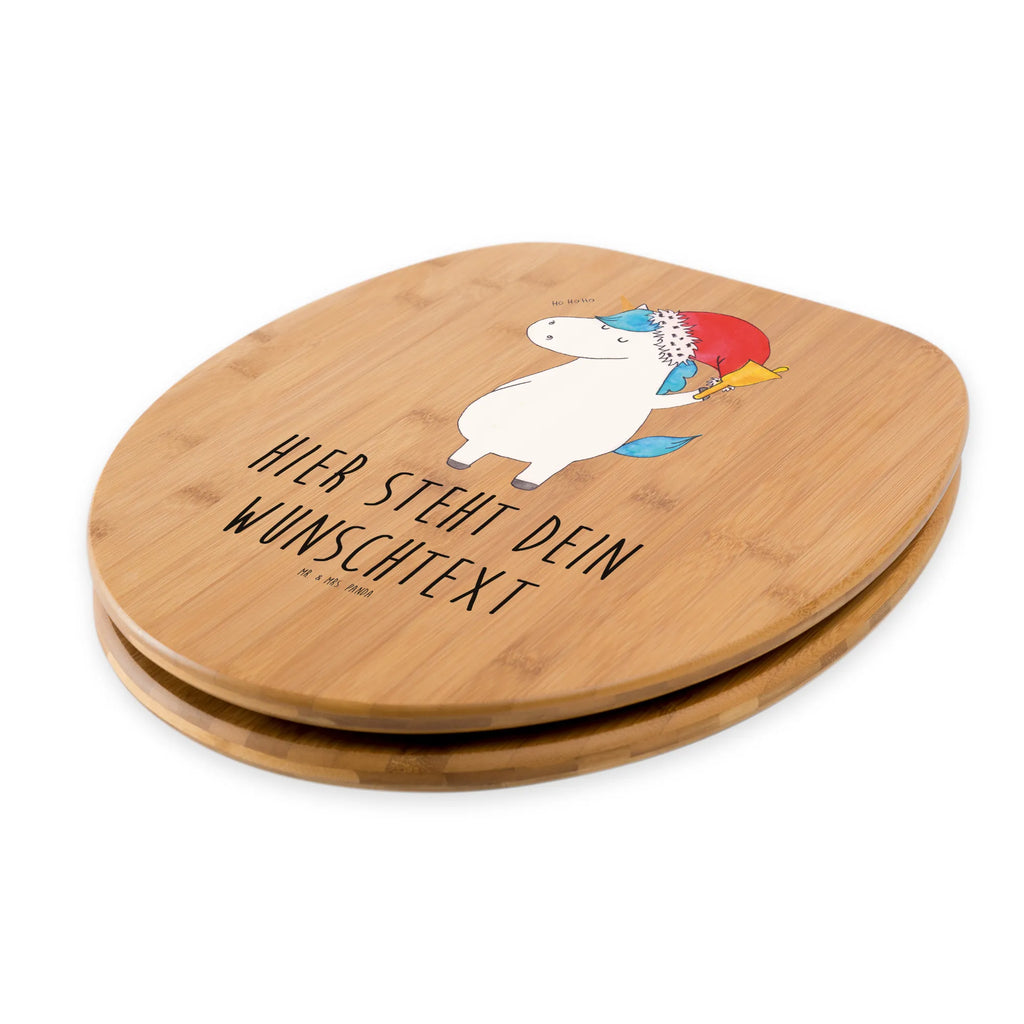 Personalizowany motyw deski WC Jednorożec Mikołaj Jednorożec, jednorożce, dekoracje jednorożca, jednorożec