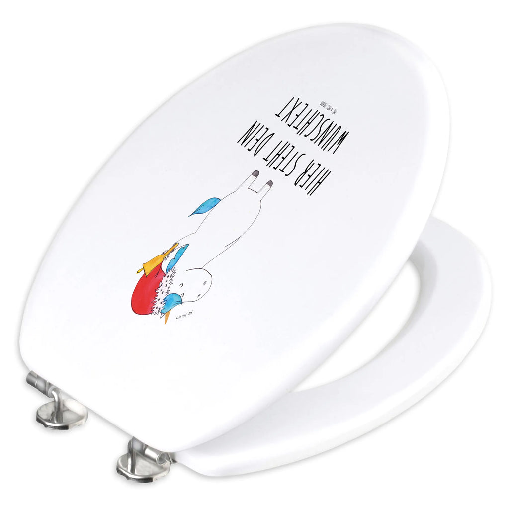 Personalizowany motyw deski WC Jednorożec Mikołaj Jednorożec, jednorożce, dekoracje jednorożca, jednorożec