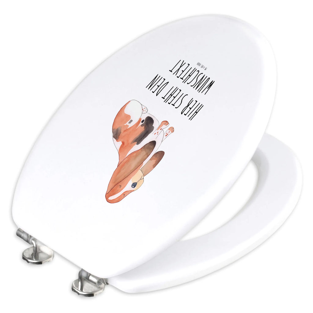 Personalisierter WC Sitz Motiv Hund Basset Hound Toilettensitz, WC-Deckel, Personalisierter Toilettendeckel, Personalisierte Klobrille, Personalisierter Klodeckel, Personalisierter WC-Sitz, WC Sitz mit Namen, Toilettendeckel mit Namen, Sprüche, Hund, Hunderasse, Hundebesitzer, Hundemotiv, Haustier, Tierliebhaber, Hundeliebe, Kinderlos, Basset Hound, Basset