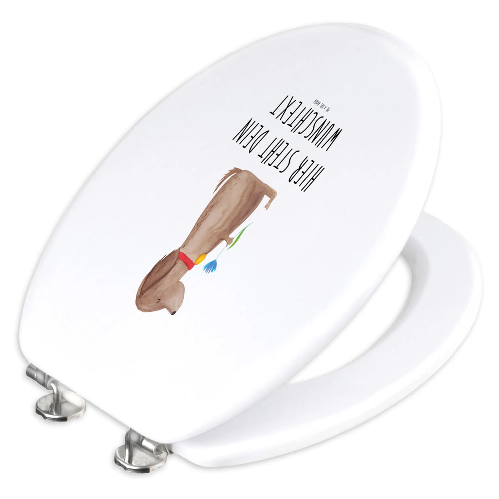 Personalizowany motyw deski WC pies kwiat WC Sitz mit Namen, Personalisierter Toilettendeckel, Toilettendeckel mit Namen, Personalisierte Klobrille, Personalisierter Klodeckel, Personalisierter WC-Sitz, Hund, Hundemotiv, Haustier, Hunderasse, Tierliebhaber, Hundebesitzer, Sprüche, Hunde, Frauchen, Hundeliebe
