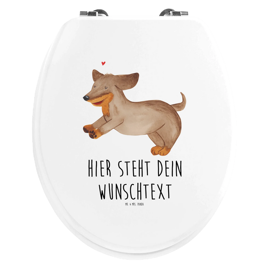 Personalizowany motyw deski WC pies Jamnik Toilettendeckel mit Namen, Personalisierter WC-Sitz, Personalisierte Klobrille, Personalisierter Toilettendeckel, Personalisierter Klodeckel, WC Sitz mit Namen, Hund, Hundemotiv, Haustier, Hunderasse, Tierliebhaber, Hundebesitzer, Sprüche, Dackel, Dachshund, Hunde, happy dog