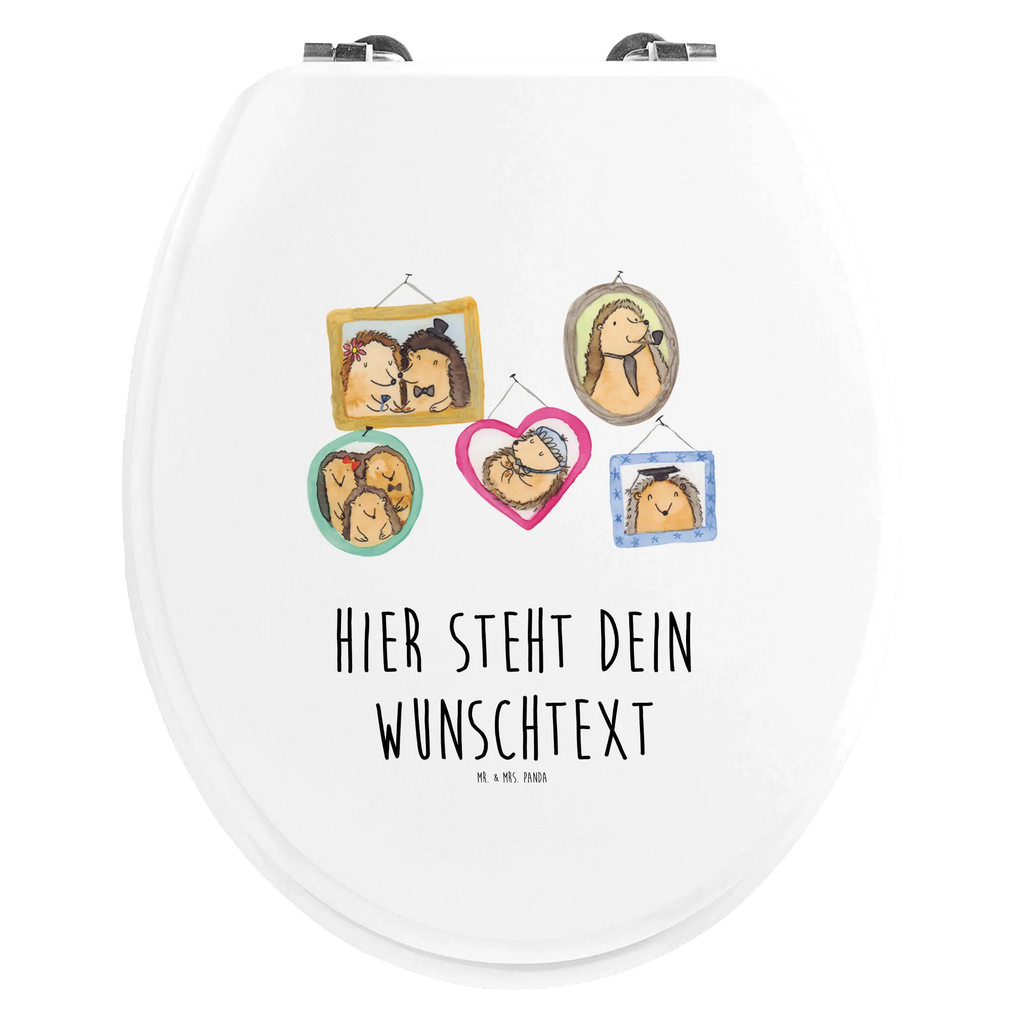 Personalisierter WC Sitz Motiv Igel Familie Toilettensitz, Toilettendeckel mit Namen, Personalisierter Klodeckel, Personalisierter Toilettendeckel, Personalisierter WC-Sitz, Personalisierte Klobrille, WC Sitz mit Namen, WC-Deckel, Muttertag, Vatertag, Mama, Papa, Oma, Opa, Familie, Schwester, Bruder, Glück, Zusammenhalt, Igel, Liebe, Bilder