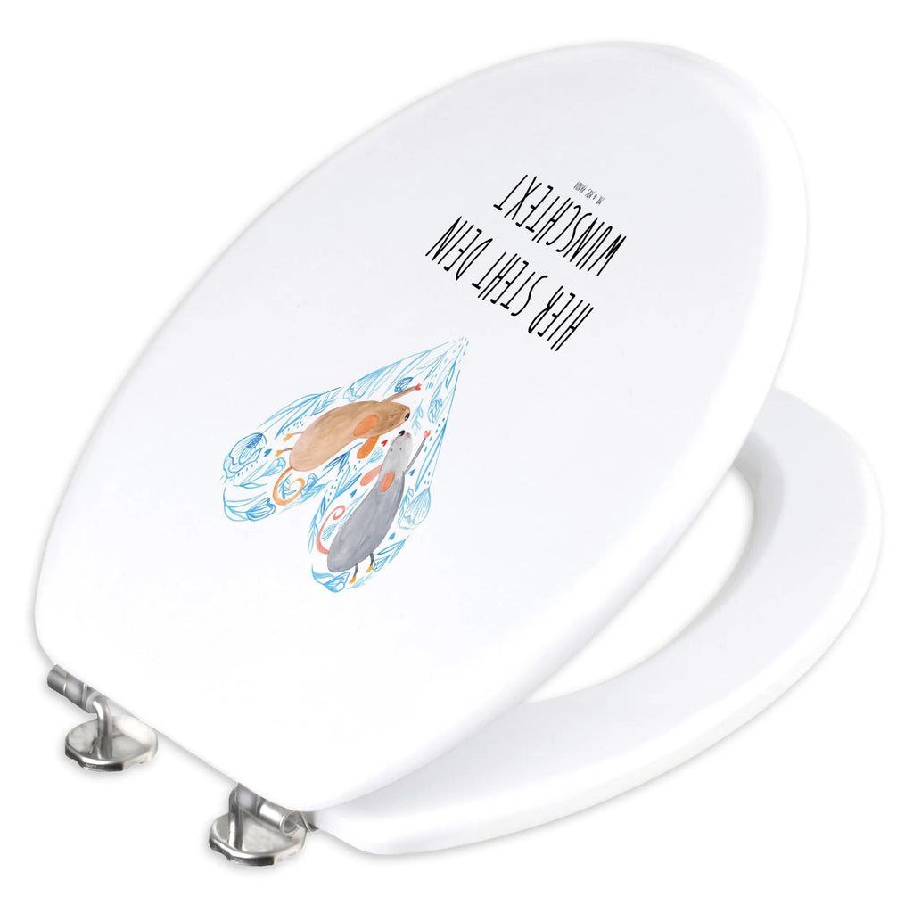 Personalisierter WC Sitz Motiv Mäuse Herz Toilettendeckel mit Namen, WC-Deckel, Personalisierter Klodeckel, Personalisierte Klobrille, Toilettensitz, WC Sitz mit Namen, Personalisierter Toilettendeckel, Personalisierter WC-Sitz, Freundin, Freund, Liebe, Liebesgeschenk, Jahrestag, Verlobung, Partner, Ehemann, Ehefrau, Heiraten, Heiratsantrag, Hocheitstag, Lieblingsmensch, Liebesbeweis, Maus, Gemeinsamkeit, Mäuse, Liebesbotschaft, Hochzeit, Love, Geschenk für Zwei