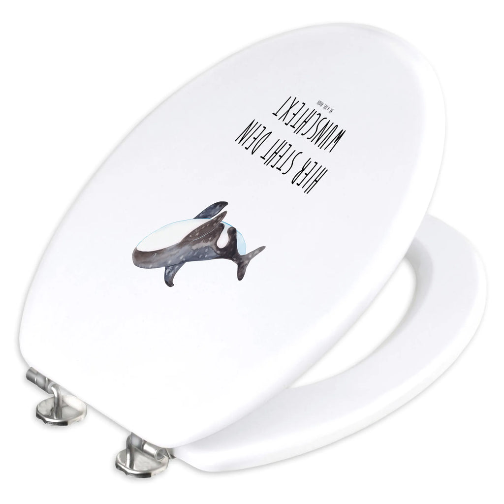 Personalizowany motyw deski WC Orka Zwierzeta morskie, Morze, Wakacje