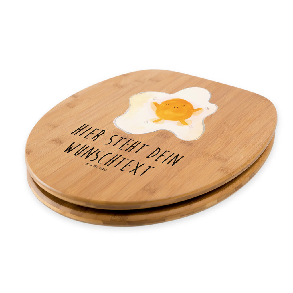 Personalized Toilet Seat Design Fried egg egg Personalisierter WC-Sitz, Personalisierter Klodeckel, WC-Deckel, Personalisierter Toilettendeckel, Toilettensitz, WC Sitz mit Namen, Toilettendeckel mit Namen, Personalisierte Klobrille, Lustige Sprüche, Tiere, Tiermotive, Gute Laune, Glücklich, Spiegelei, Liebe, Tag, Ei, Schön