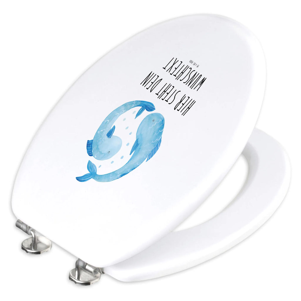 Personalizowany motyw deski WC znak zodiaku Ryby Znak zodiaku, gwiazdozbiór, horoskop, astrologia, ascendent