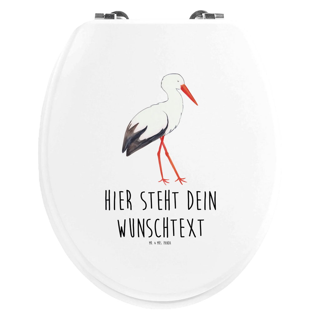 Personalizowany motyw deski WC Bocian WC Sitz mit Namen, Toilettendeckel mit Namen, Personalisierter WC-Sitz, Personalisierter Klodeckel, Personalisierte Klobrille, Personalisierter Toilettendeckel, Tiermotive, Gute Laune, lustige Sprüche, Tiere, Baby, Schwanger, Schwangerschaft, Mütter, Mutter, Mutter werden, Babybauch, Störche, Storch, Geburt