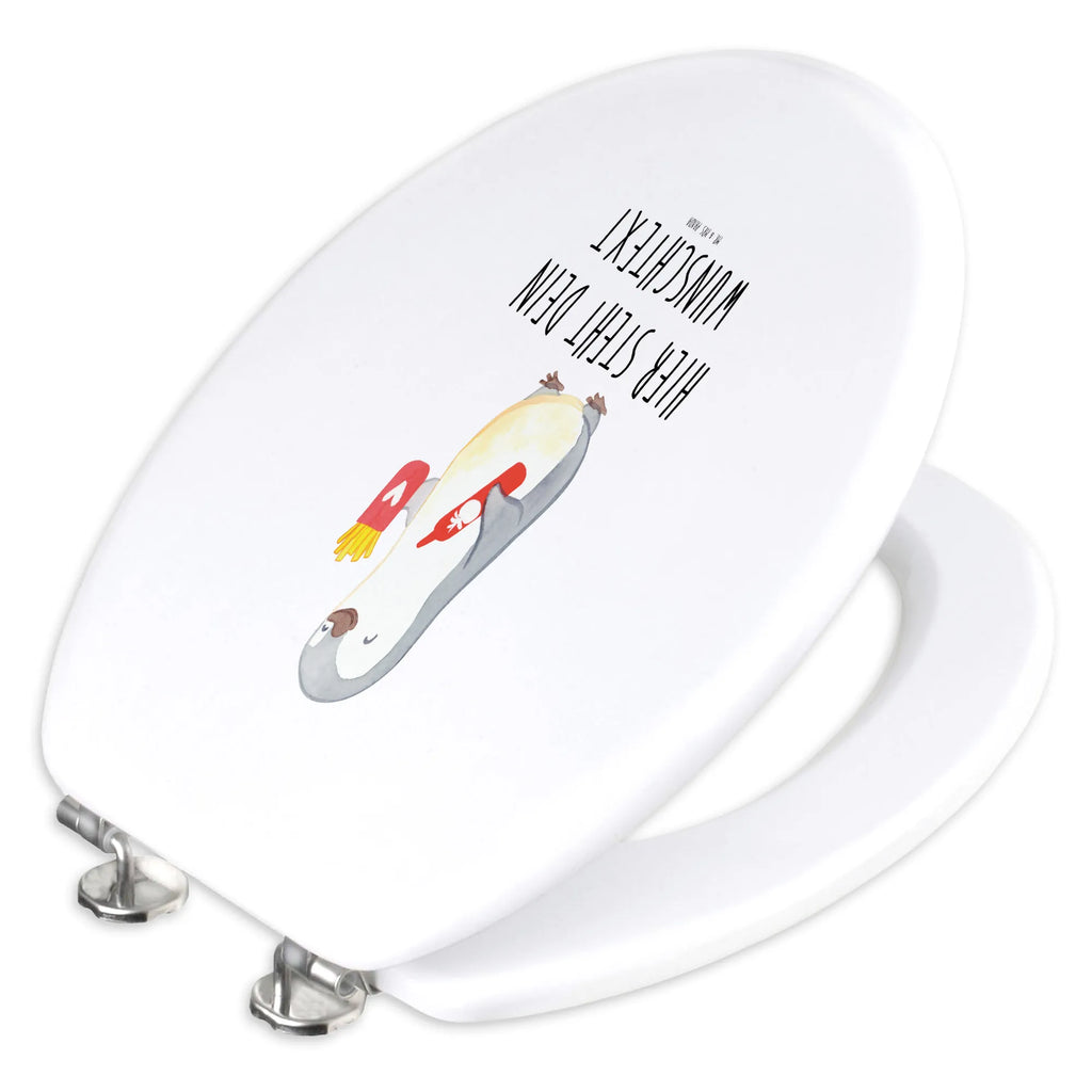 Personalizowany motyw deski WC pingwin frytki Miłość, partner, przyjaciel, przyjaciółka, mąż, żona, wesele, zaręczyny, prośba o rękę, prezent miłosny, rocznica, dzień ślubu