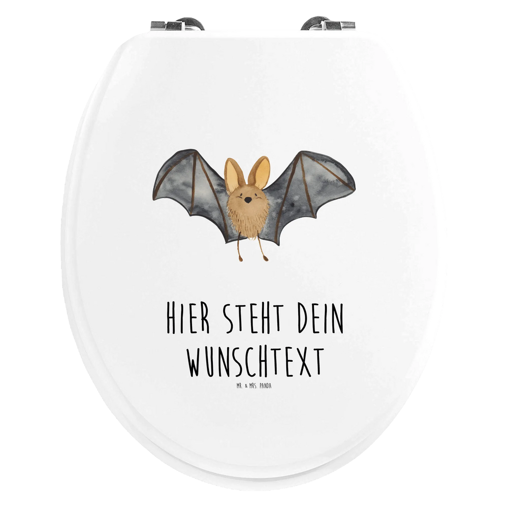 Personalizowany motyw deski WC nietoperz skrzydło WC Sitz mit Namen, Toilettendeckel mit Namen, Personalisierte Klobrille, Personalisierter Toilettendeckel, Personalisierter WC-Sitz, Personalisierter Klodeckel, Tiermotive, Gute Laune, lustige Sprüche, Tiere