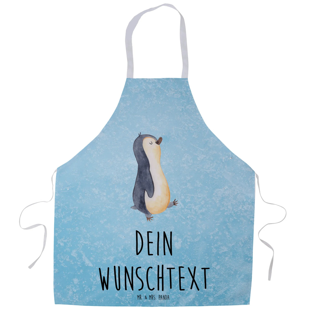 Personalized Cooking Apron Penguin march Penguin, North Pole, Winter, Penguins, early riser, sister, brother, family, penguin, late riser, penguins