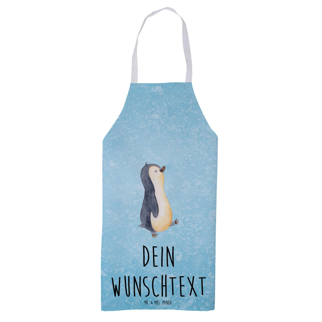 Personalized Cooking Apron Penguin march Penguin, North Pole, Winter, Penguins, early riser, sister, brother, family, penguin, late riser, penguins