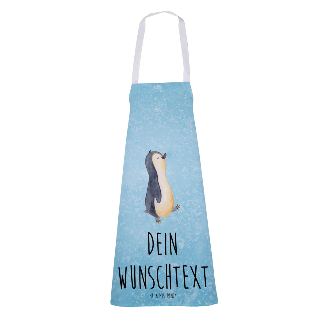 Personalized Cooking Apron Penguin march Penguin, North Pole, Winter, Penguins, early riser, sister, brother, family, penguin, late riser, penguins