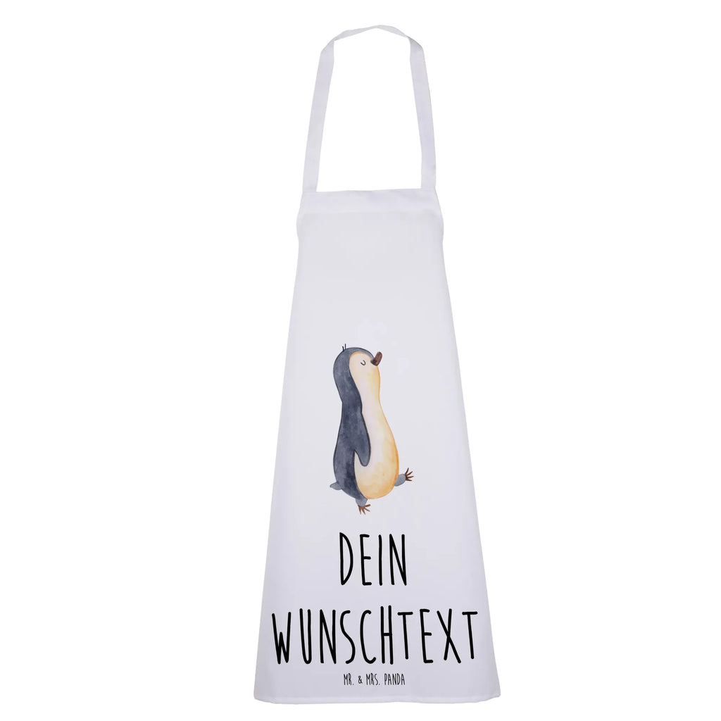 Personalized Cooking Apron Penguin march Penguin, North Pole, Winter, Penguins, early riser, sister, brother, family, penguin, late riser, penguins
