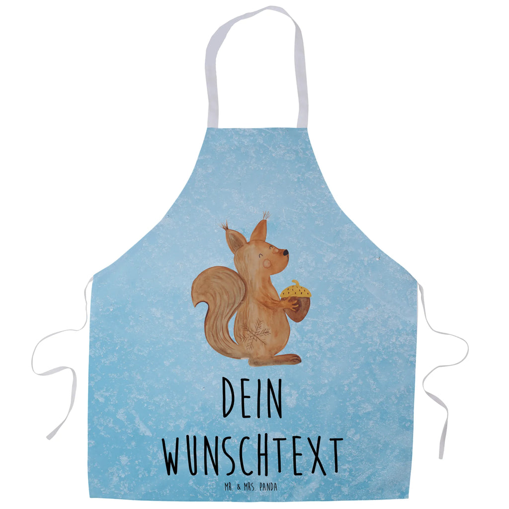 Personalized Cooking Apron Squirrel Christmas Winter, Christmas, Christmas time, snow, Xmas, Bird, New Year, Merry Christmas, Happy New Year, Christmas Theme, Christmas Greeting