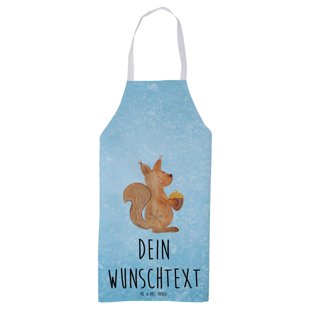 Personalized Cooking Apron Squirrel Christmas Winter, Christmas, Christmas time, snow, Xmas, Bird, New Year, Merry Christmas, Happy New Year, Christmas Theme, Christmas Greeting