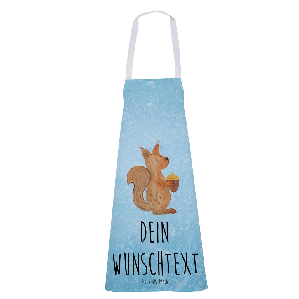 Personalized Cooking Apron Squirrel Christmas Winter, Christmas, Christmas time, snow, Xmas, Bird, New Year, Merry Christmas, Happy New Year, Christmas Theme, Christmas Greeting