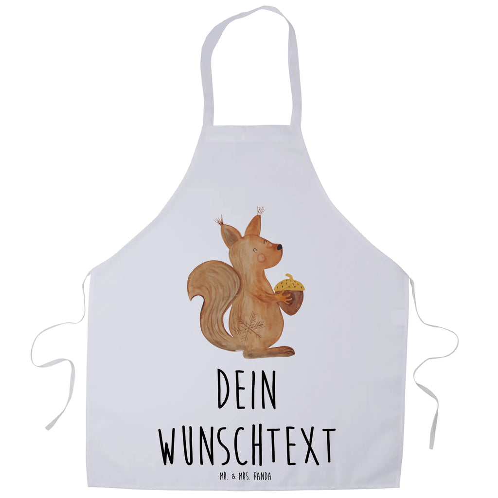 Personalized Cooking Apron Squirrel Christmas Winter, Christmas, Christmas time, snow, Xmas, Bird, New Year, Merry Christmas, Happy New Year, Christmas Theme, Christmas Greeting