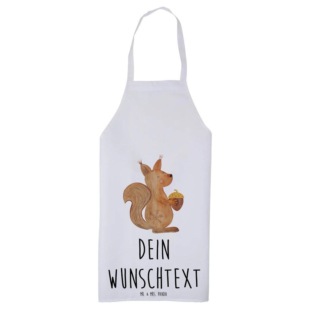 Personalized Cooking Apron Squirrel Christmas Winter, Christmas, Christmas time, snow, Xmas, Bird, New Year, Merry Christmas, Happy New Year, Christmas Theme, Christmas Greeting