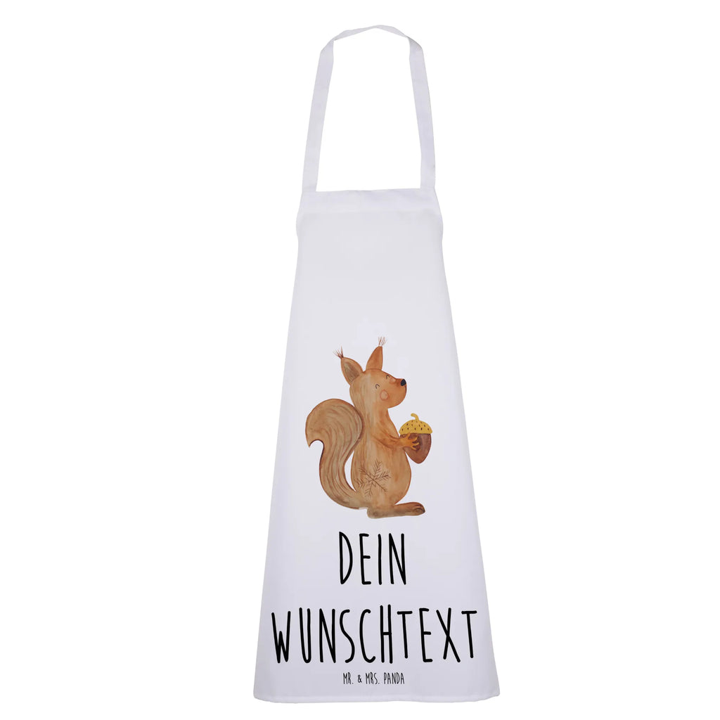 Personalized Cooking Apron Squirrel Christmas Winter, Christmas, Christmas time, snow, Xmas, Bird, New Year, Merry Christmas, Happy New Year, Christmas Theme, Christmas Greeting