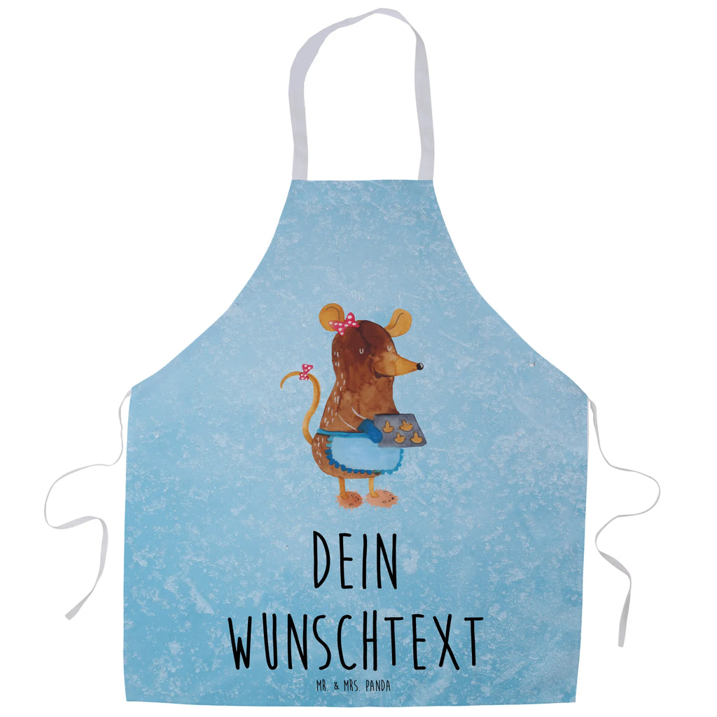 Personalized Cooking Apron Mouse Cookies Winter, Christmas, Christmas time, snow, chaosqueen, baking, christmas cookies, cookies, winter, christmas, mouse, christmas baking