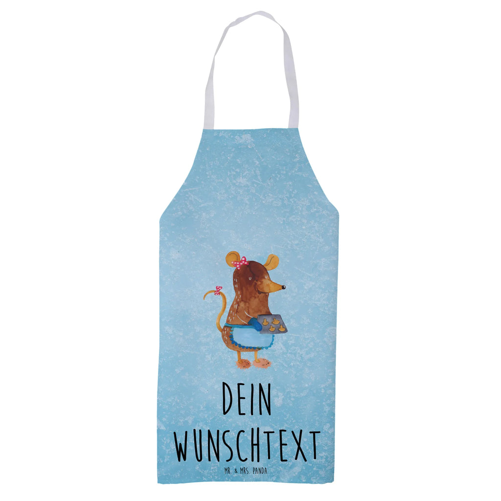 Personalized Cooking Apron Mouse Cookies Winter, Christmas, Christmas time, snow, chaosqueen, baking, christmas cookies, cookies, winter, christmas, mouse, christmas baking