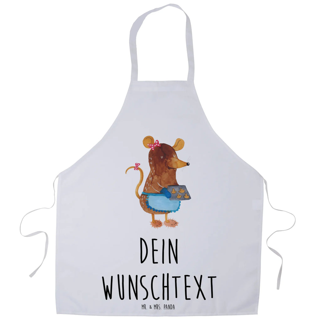 Personalized Cooking Apron Mouse Cookies Winter, Christmas, Christmas time, snow, chaosqueen, baking, christmas cookies, cookies, winter, christmas, mouse, christmas baking