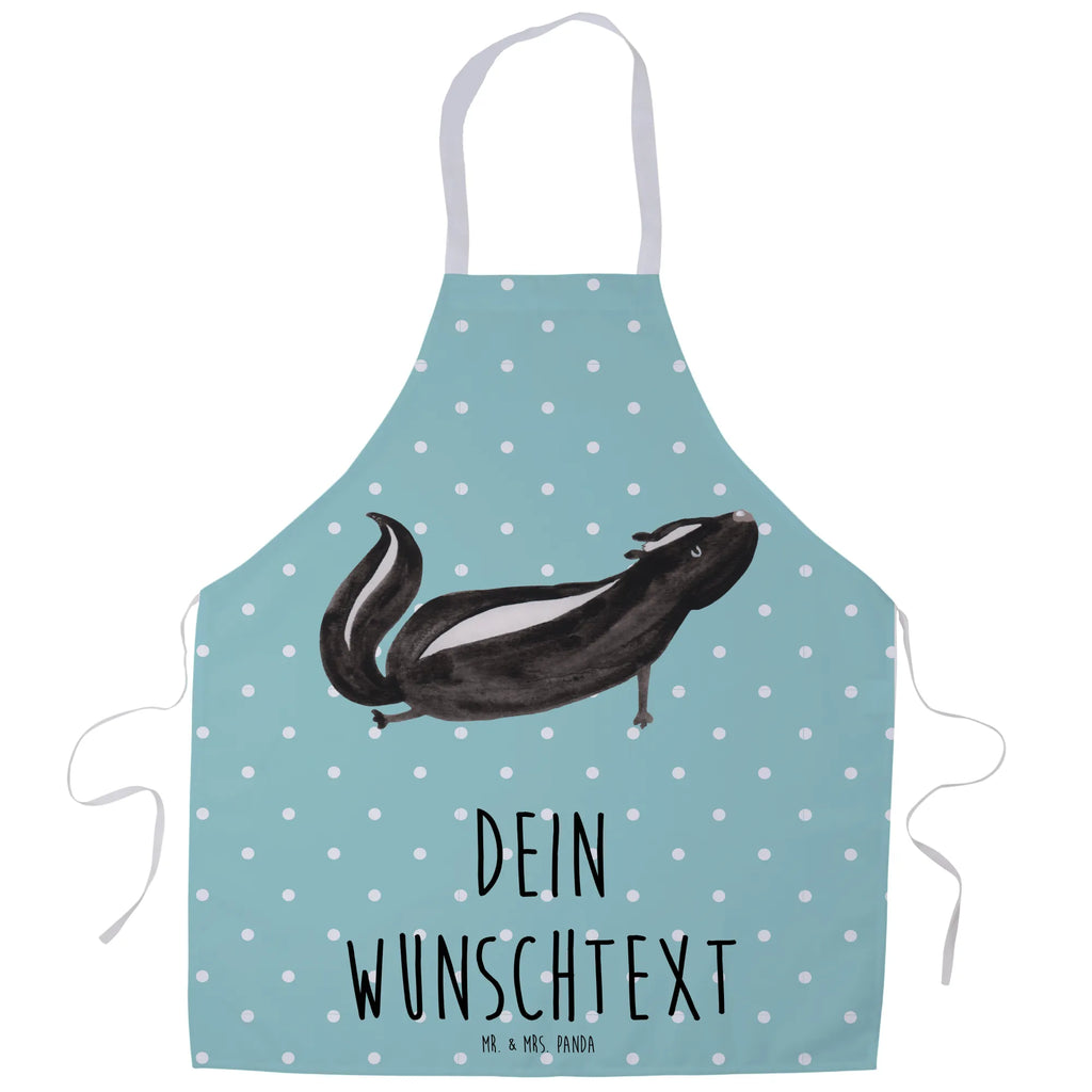 Personalized Cooking Apron skunk yoga Skunk, Namaste, Laugh, Stinky, Predator, Live, Love, Wild animal, Stinker, Yoga