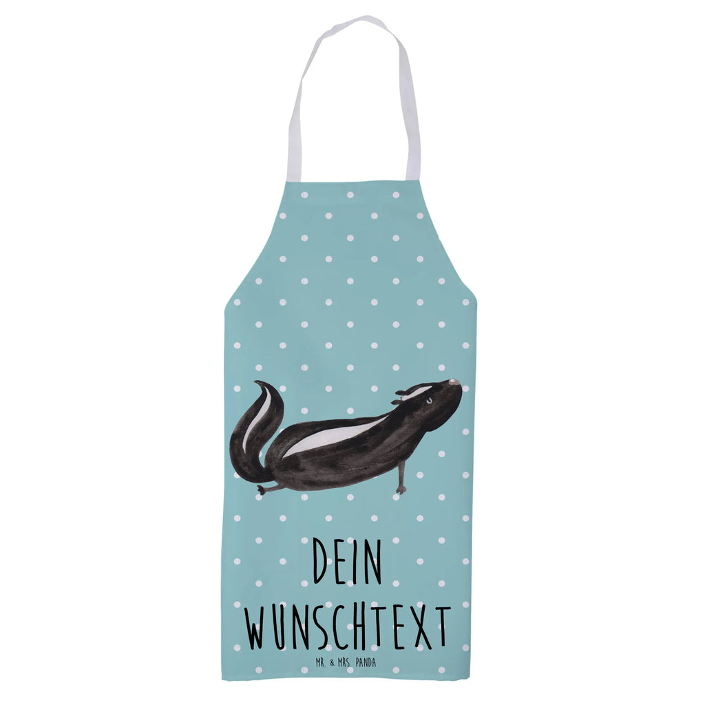 Personalized Cooking Apron skunk yoga Skunk, Namaste, Laugh, Stinky, Predator, Live, Love, Wild animal, Stinker, Yoga