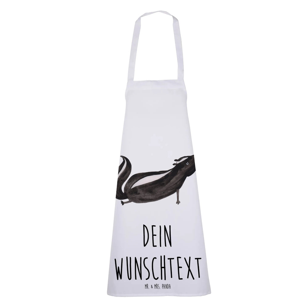 Personalized Cooking Apron skunk yoga Skunk, Namaste, Laugh, Stinky, Predator, Live, Love, Wild animal, Stinker, Yoga