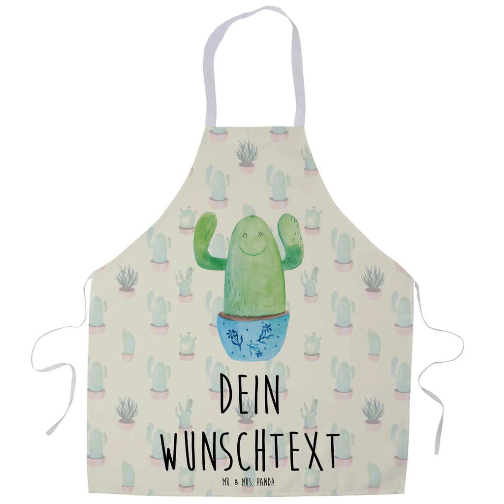 Personalized Cooking Apron cactus happy cactus, cactuses, plants, cactus plant, small green cactus, saying, family, motivation, colleague, office, new start, education, funny, friend, mother, child protection, cacti, office life