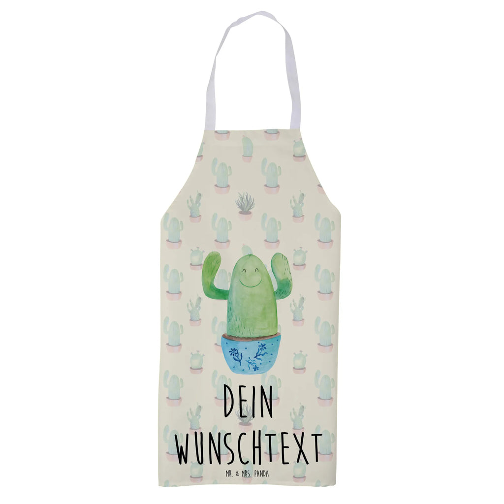 Personalized Cooking Apron cactus happy cactus, cactuses, plants, cactus plant, small green cactus, saying, family, motivation, colleague, office, new start, education, funny, friend, mother, child protection, cacti, office life