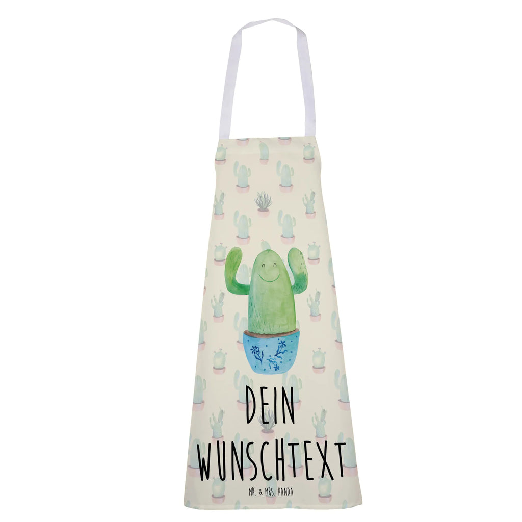 Personalized Cooking Apron cactus happy cactus, cactuses, plants, cactus plant, small green cactus, saying, family, motivation, colleague, office, new start, education, funny, friend, mother, child protection, cacti, office life