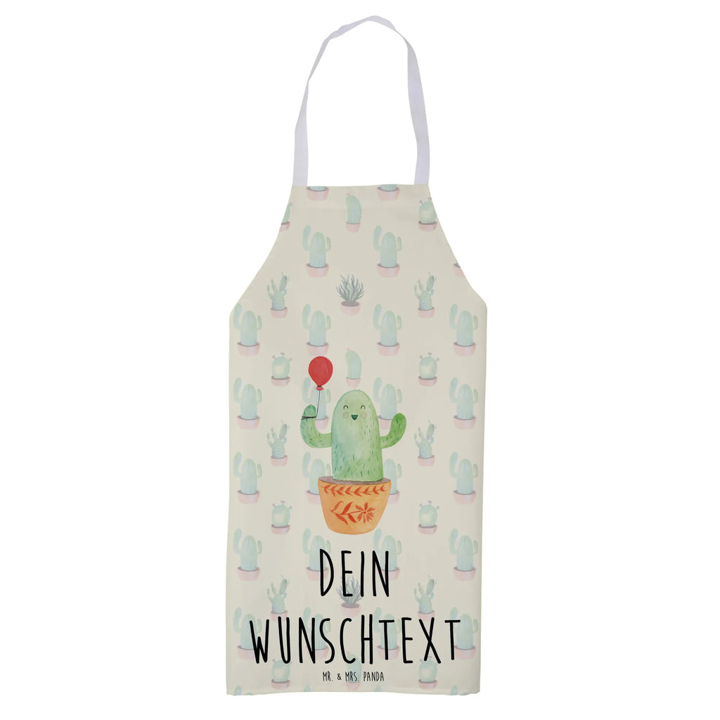 Personalized Cooking Apron cactus balloon cactus, cactuses, plants, cactus plant, small green cactus, joy, exam, education, balloon, office life, new start, stress, girlfriend, office, cacti, boyfriend