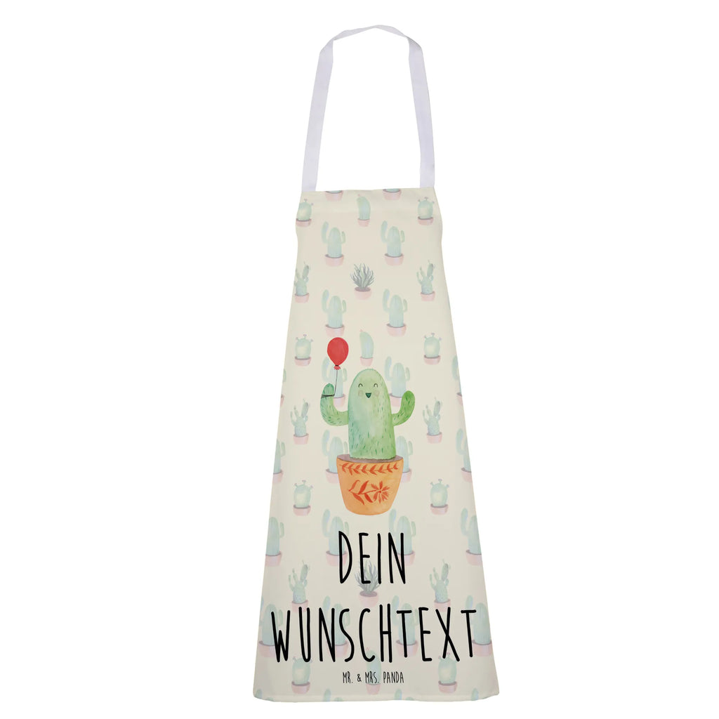 Personalized Cooking Apron cactus balloon cactus, cactuses, plants, cactus plant, small green cactus, joy, exam, education, balloon, office life, new start, stress, girlfriend, office, cacti, boyfriend