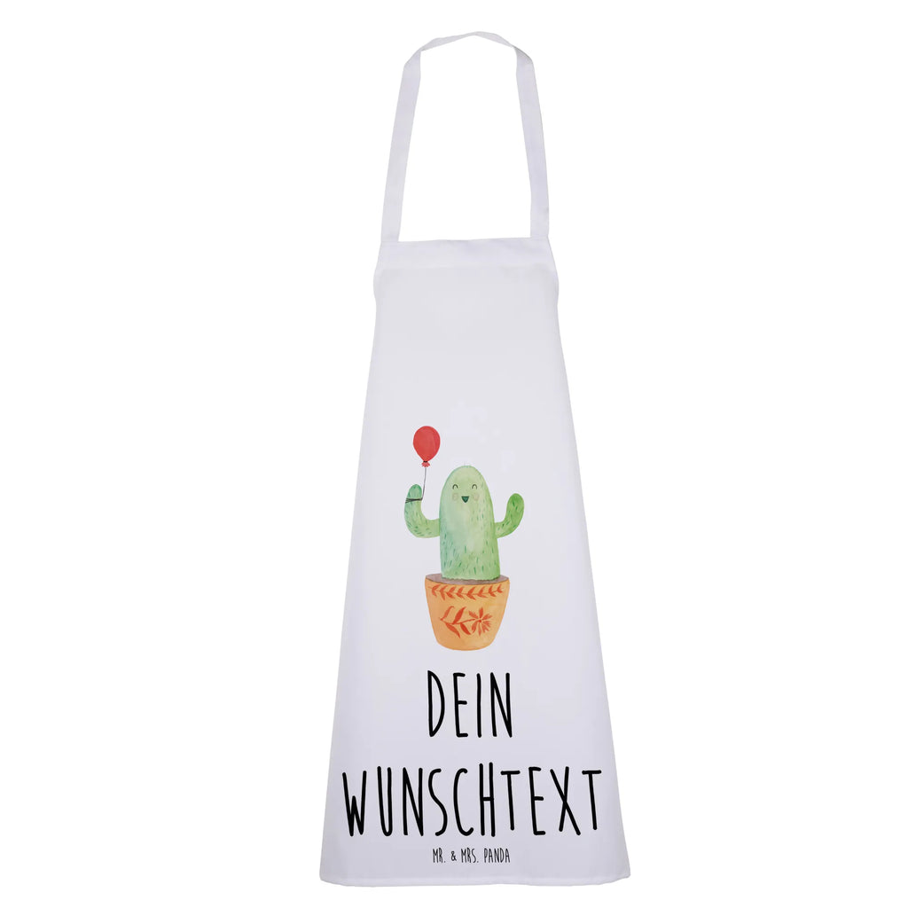 Personalized Cooking Apron cactus balloon cactus, cactuses, plants, cactus plant, small green cactus, joy, exam, education, balloon, office life, new start, stress, girlfriend, office, cacti, boyfriend