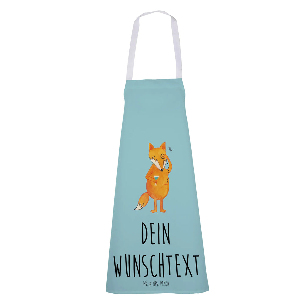Personalized Cooking Apron Fox lord fox, foxes, forest wildlife, clever as a fox, animal lover, lovesickness gift, saying funny, words of consolation, motivation saying, problem solving