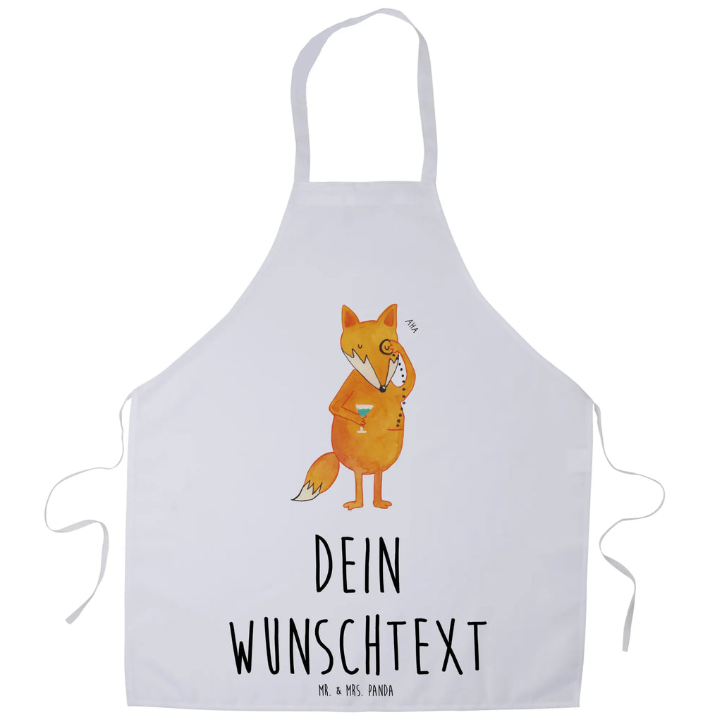 Personalized Cooking Apron Fox lord fox, foxes, forest wildlife, clever as a fox, animal lover, lovesickness gift, saying funny, words of consolation, motivation saying, problem solving
