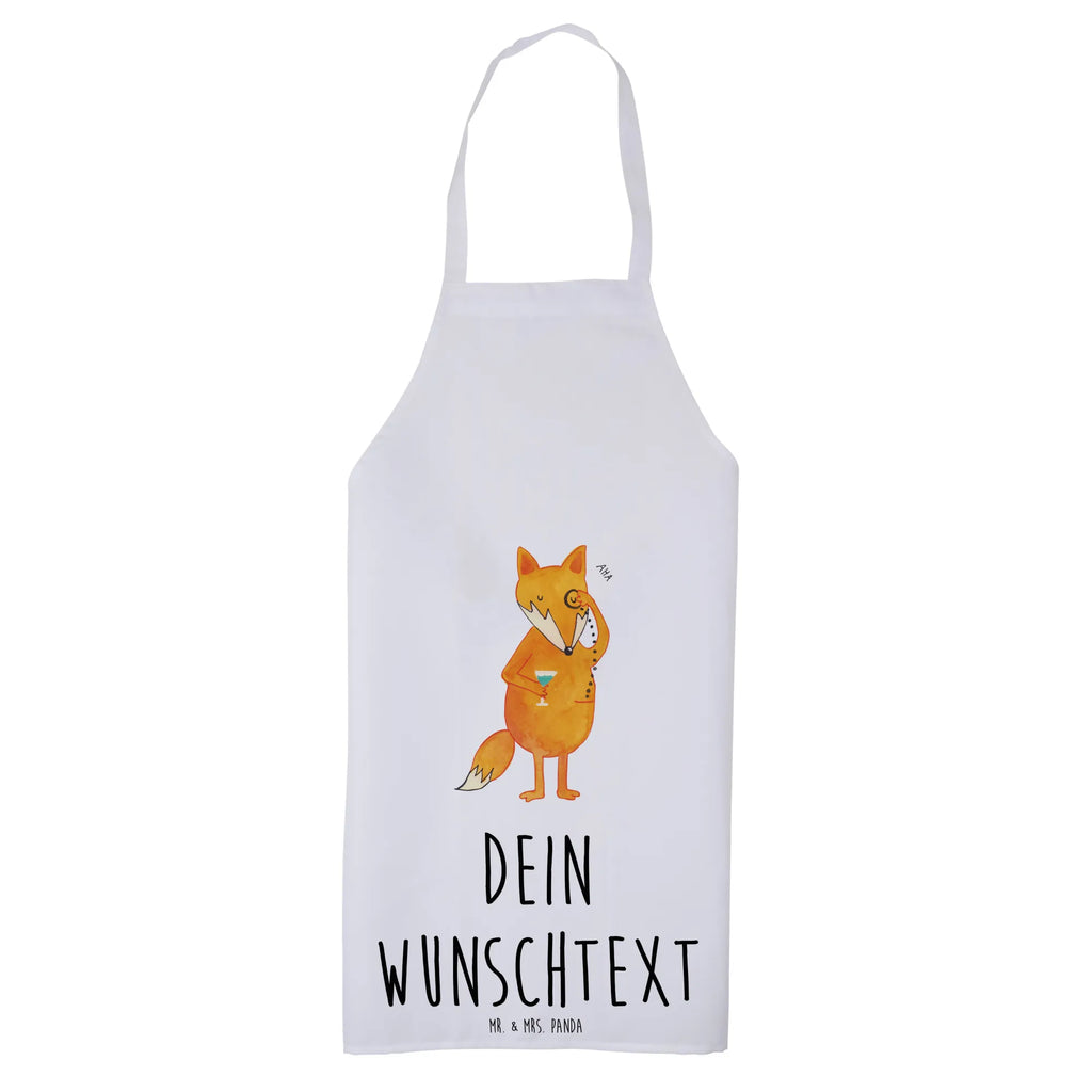 Personalized Cooking Apron Fox lord fox, foxes, forest wildlife, clever as a fox, animal lover, lovesickness gift, saying funny, words of consolation, motivation saying, problem solving
