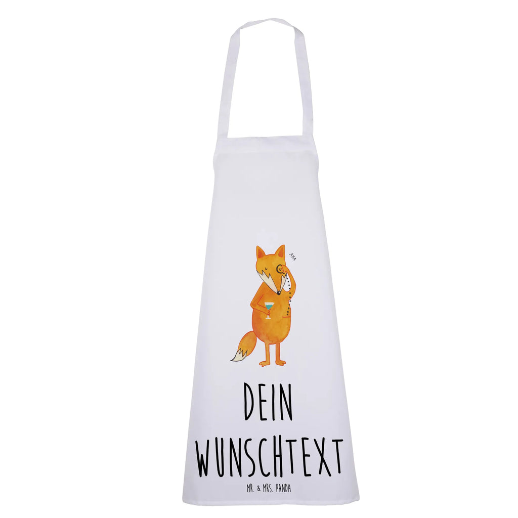 Personalized Cooking Apron Fox lord fox, foxes, forest wildlife, clever as a fox, animal lover, lovesickness gift, saying funny, words of consolation, motivation saying, problem solving