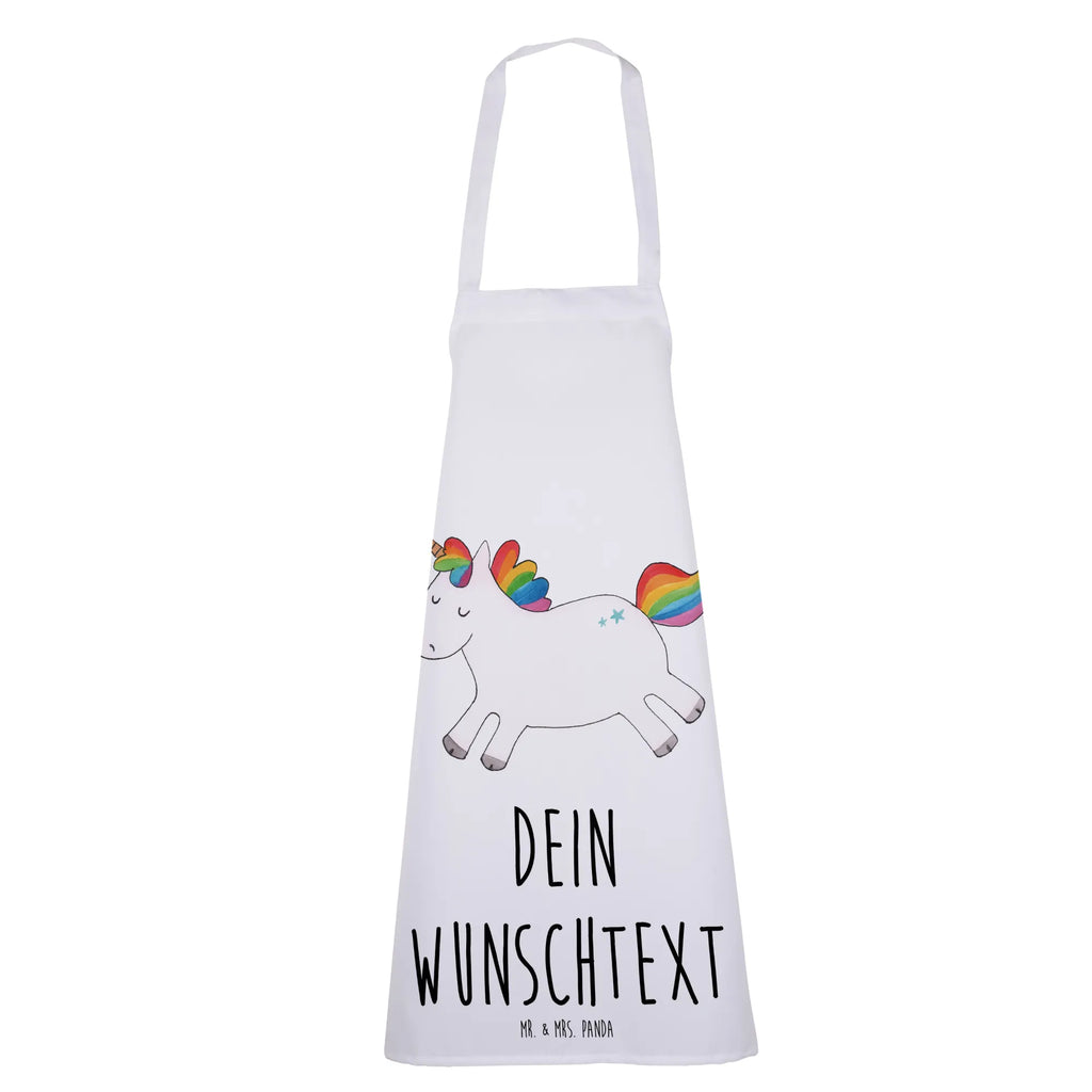 Personalized Cooking Apron unicorn happy unicorn, unicorns, funny, cheerful, joy, joy of life, fun, happy