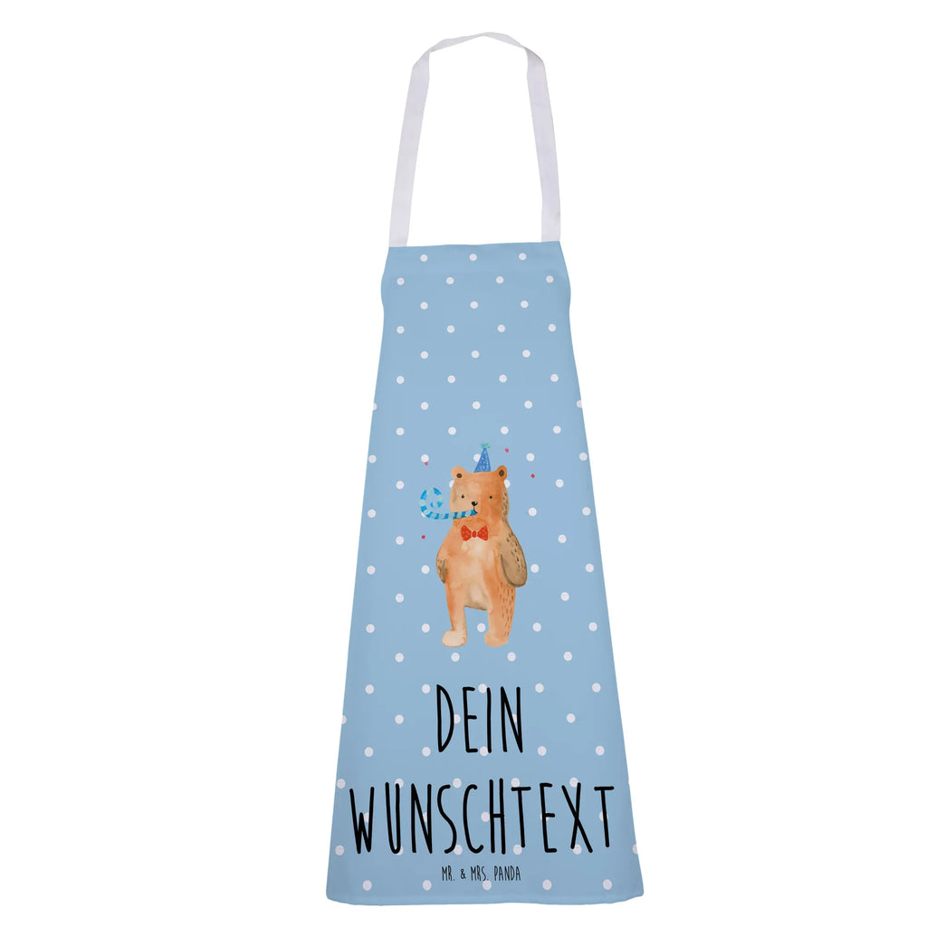 Personalized Cooking Apron bear Birthday bear, teddy, teddy bear, cuddly toy, Happy birthday