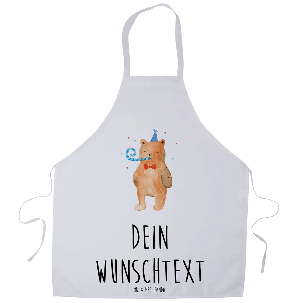 Personalized Cooking Apron bear Birthday bear, teddy, teddy bear, cuddly toy, Happy birthday