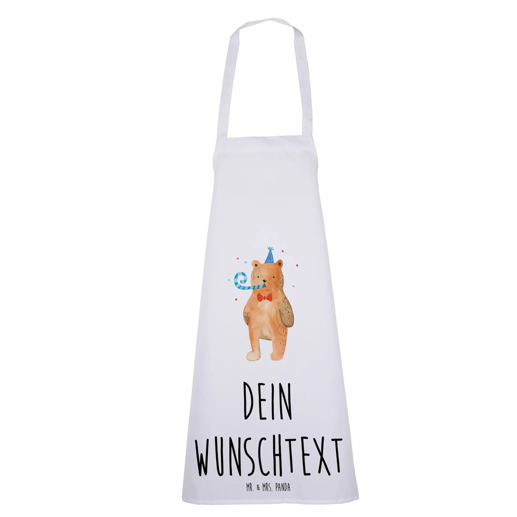 Personalized Cooking Apron bear Birthday bear, teddy, teddy bear, cuddly toy, Happy birthday