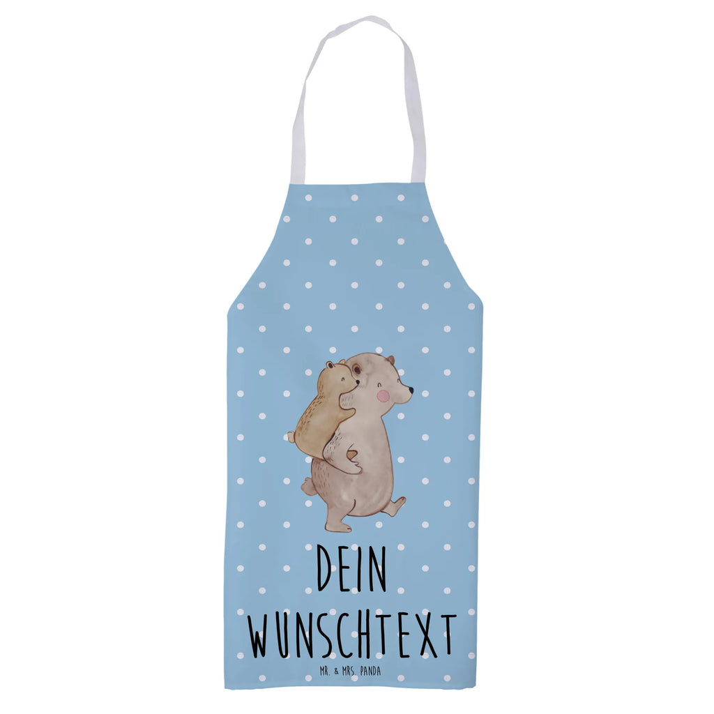 Personalized Cooking Apron Papa Bear Family, Father's Day, Mother's Day, brother, sister, Mom, Dad, father's day, birthday, daddy, present, dad, uncle