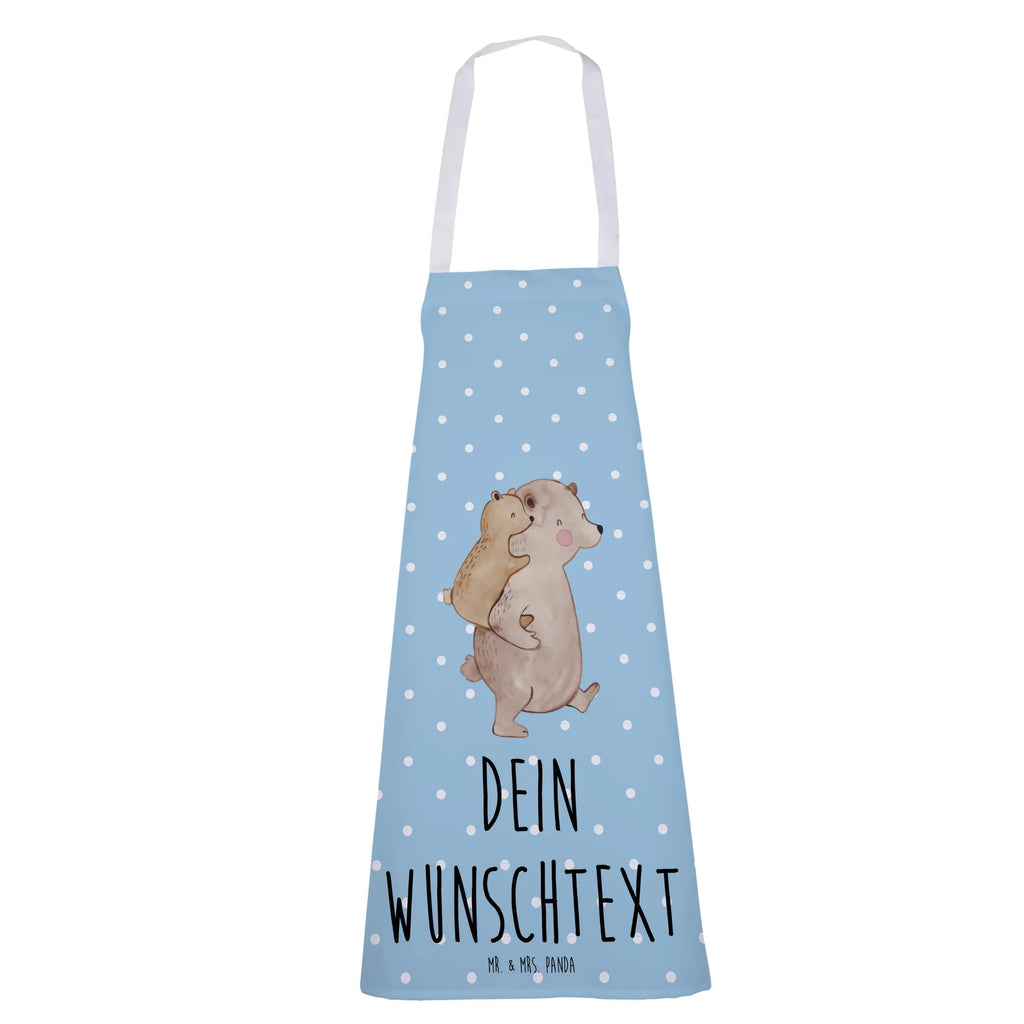 Personalized Cooking Apron Papa Bear Family, Father's Day, Mother's Day, brother, sister, Mom, Dad, father's day, birthday, daddy, present, dad, uncle